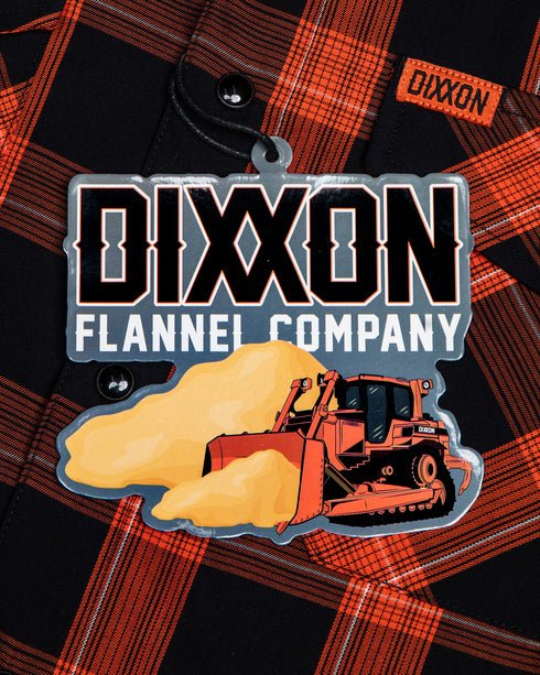 DOZER BAMBOO SHORT SLEEVE BUTTON UP - MENS